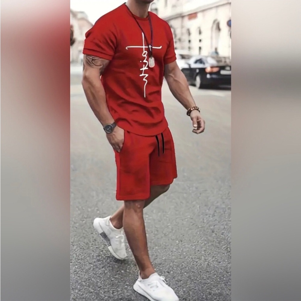 🆕Men's "Faith" Casual Gear